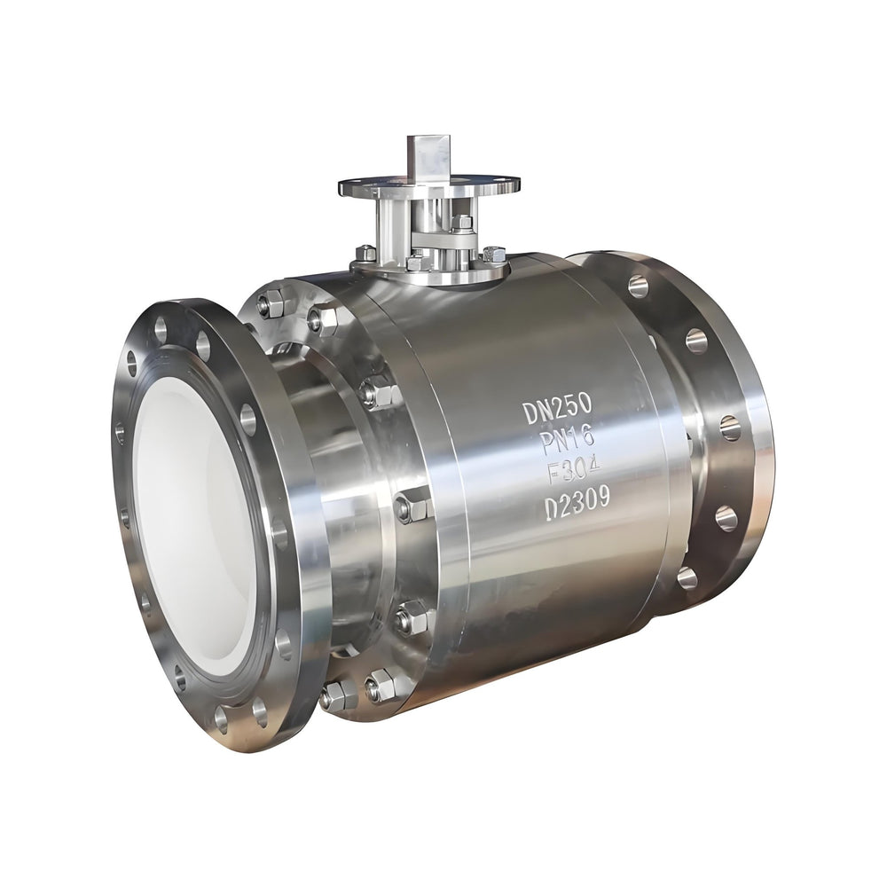 Stainless Steel Large - Bore Ceramic Ball Valve - Bavolr