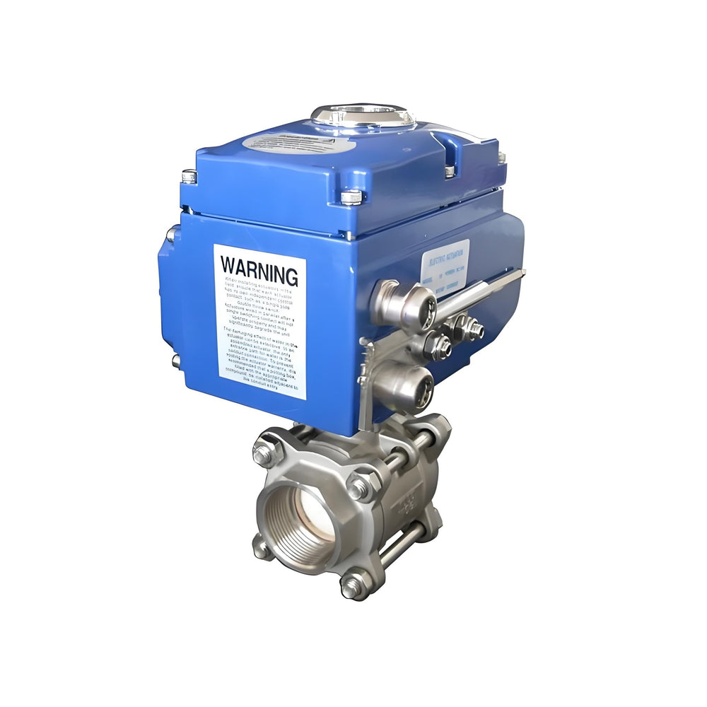 Three - Piece Internal Thread Ceramic Ball Valve - Bavolr