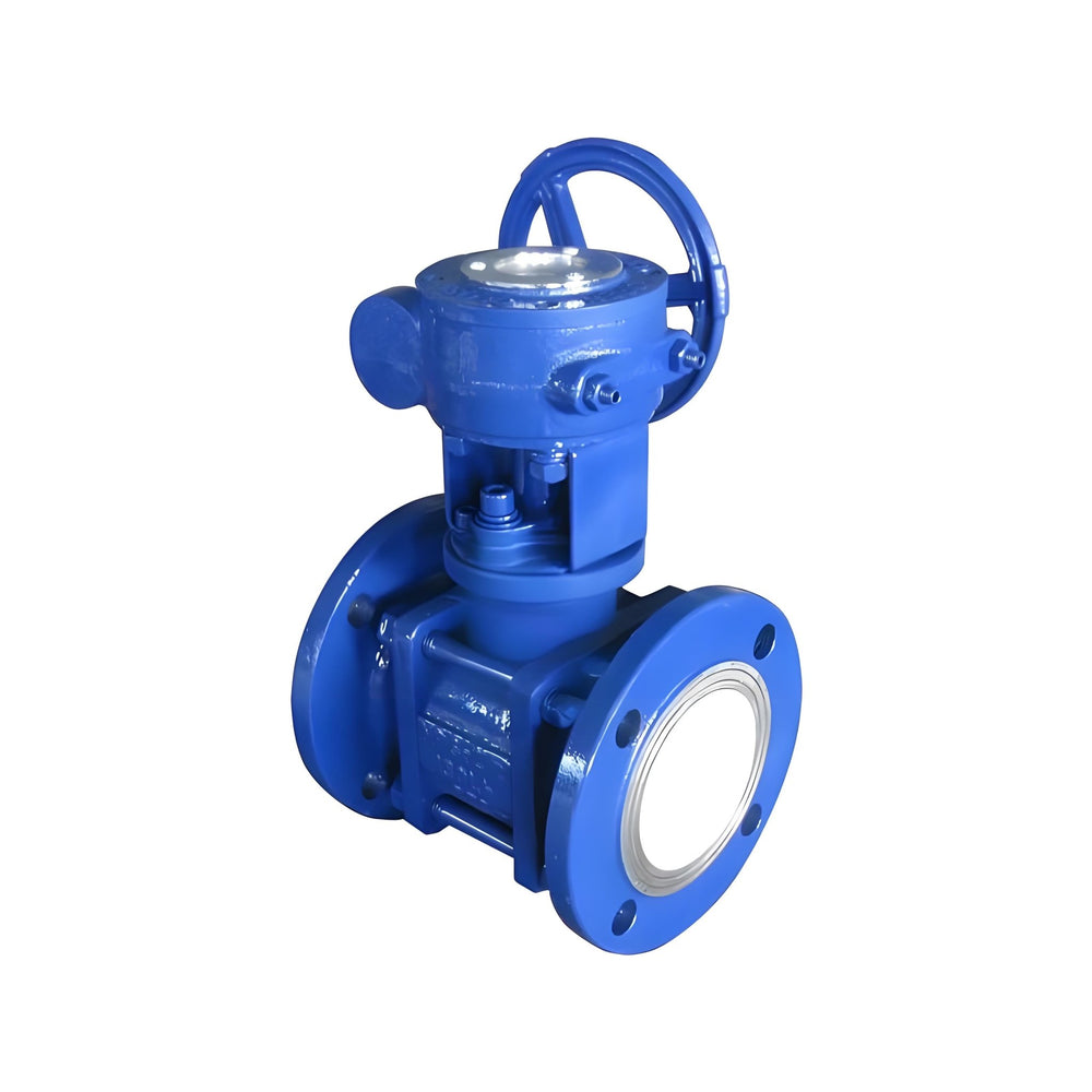 Worm Gear Ceramic Ball Valve - Bavolr